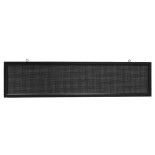 GLOBOSTAR®DISPLAY 90285 Κυλιόμενη Ψηφιακή Επιγραφή 160x32cm P10 Μονής Όψης LED AC 220-240V Αδιάβροχο IP65 RGBW - WiFi Control μέσω FK APP - Αισθητήρας Θερμοκρασίας & Υγρασίας - Μ168 x Π9 x Υ40cm - 2 Χρόνια Εγγύηση