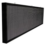 GLOBOSTAR® DISPLAY 90291 Κυλιόμενη Ψηφιακή Επιγραφή P10 Μονής Όψης LED AC 220-240V Αδιάβροχο IP65 Κόκκινο - WiFi Control μέσω FK APP - Αισθητήρας Θερμοκρασίας & Υγρασίας - Μ264 x Π9 x Υ72cm - 2 Χρόνια Εγγύηση