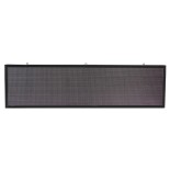 GLOBOSTAR® DISPLAY 90291 Κυλιόμενη Ψηφιακή Επιγραφή P10 Μονής Όψης LED AC 220-240V Αδιάβροχο IP65 Κόκκινο - WiFi Control μέσω FK APP - Αισθητήρας Θερμοκρασίας & Υγρασίας - Μ264 x Π9 x Υ72cm - 2 Χρόνια Εγγύηση