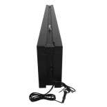 GLOBOSTAR®DISPLAY 90310 Κυλιόμενη Ψηφιακή Επιγραφή P10 Διπλής Όψης LED AC 220-240V Αδιάβροχο IP65 Ψυχρό Λευκό 6000K - WiFi Control μέσω FK APP - Αισθητήρας Θερμοκρασίας & Υγρασίας - Μ168 x Π12 x Υ24cm - 2 Χρόνια Εγγύηση