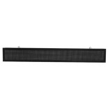 GLOBOSTAR®DISPLAY 90310 Κυλιόμενη Ψηφιακή Επιγραφή P10 Διπλής Όψης LED AC 220-240V Αδιάβροχο IP65 Ψυχρό Λευκό 6000K - WiFi Control μέσω FK APP - Αισθητήρας Θερμοκρασίας & Υγρασίας - Μ168 x Π12 x Υ24cm - 2 Χρόνια Εγγύηση