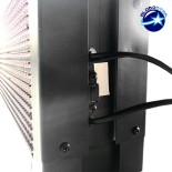 GLOBOSTAR® DISPLAY 90311 Κυλιόμενη Ψηφιακή Επιγραφή P10 Διπλής Όψης LED AC 220-240V Αδιάβροχο IP65 Κόκκινο - WiFi Control μέσω FK APP - Αισθητήρας Θερμοκρασίας & Υγρασίας - Μ168 x Π12 x Υ24cm - 2 Χρόνια Εγγύηση