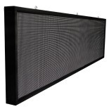 GLOBOSTAR®DISPLAY 90290 Κυλιόμενη Ψηφιακή Επιγραφή P10 Μονής Όψης LED AC 220-240V Αδιάβροχο IP65 Ψυχρό Λευκό 6000K - WiFi Control μέσω FK APP - Αισθητήρας Θερμοκρασίας & Υγρασίας - Μ264 x Π9 x Υ72cm - 2 Χρόνια Εγγύηση