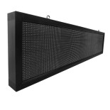 GLOBOSTAR®DISPLAY 90283 Κυλιόμενη Ψηφιακή Επιγραφή 160x32cm P10 Μονής Όψης LED AC 220-240V Αδιάβροχο IP65 Μπλε - WiFi Control μέσω FK APP - Αισθητήρας Θερμοκρασίας & Υγρασίας - Μ168 x Π9 x Υ40cm - 2 Χρόνια Εγγύηση