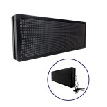 GLOBOSTAR® DISPLAY 90321 Κυλιόμενη Ψηφιακή Επιγραφή P10 Διπλής Όψης LED AC 220-240V Αδιάβροχο IP65 Κόκκινο - WiFi Control μέσω FK APP - Αισθητήρας Θερμοκρασίας & Υγρασίας - Μ104 x Π12 x Υ40cm - 2 Χρόνια Εγγύηση