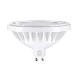 GloboStar® 60124 Σποτ LED GU10 AR111 12W 1356lm 36° AC 220-240V IP20 Φ11 x Υ6.6cm Φυσικό Λευκό 4500K - 3 Years Warranty