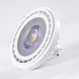 GloboStar® 60126 Σποτ LED GU10 AR111 15W 1740lm 12° AC 220-240V IP20 Φ11 x Υ6.6cm Ψυχρό Λευκό 6000K - 3 Years Warranty