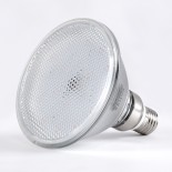 GLOBOSTAR® GARDENPAR 60229 Σποτ E27 PAR38 Σκληρού Υάλου LED 18W 900lm 60° AC 220-240V Αδιάβροχο IP65 Κόκκινο - Μ12 x Π12 x Υ13cm - 3 Χρόνια Εγγύηση