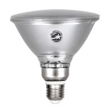 GLOBOSTAR® GARDENPAR 60230 Σποτ E27 PAR38 Σκληρού Υάλου LED 18W 900lm 60° AC 220-240V Αδιάβροχο IP65 Πράσινο - Μ12 x Π12 x Υ13cm - 3 Χρόνια Εγγύηση