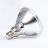 GLOBOSTAR® GARDENPAR 60230 Σποτ E27 PAR38 Σκληρού Υάλου LED 18W 900lm 60° AC 220-240V Αδιάβροχο IP65 Πράσινο - Μ12 x Π12 x Υ13cm - 3 Χρόνια Εγγύηση