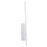 GloboStar® DRACO 61092 Φωτιστικό Οροφής Γραμμικό Linear Design LED CCT 36W 4428lm 120° AC 220-240V - Εναλλαγή Φωτισμού μέσω Τηλεχειριστηρίου All In One Ψυχρό 6000k+Φυσικό 4500k+Θερμό 2700k Dimmable Φ50 x Υ6cm - Λευκό - 3 Years Warranty