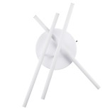 GloboStar® DRACO 61094 Φωτιστικό Οροφής Γραμμικό Linear Design LED CCT 45W 5535lm 120° AC 220-240V - Εναλλαγή Φωτισμού μέσω Τηλεχειριστηρίου All In One Ψυχρό 6000k+Φυσικό 4500k+Θερμό 2700k Dimmable Φ50 x Υ11cm - Λευκό - 3 Years Warranty