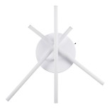 GloboStar® DRACO 61094 Φωτιστικό Οροφής Γραμμικό Linear Design LED CCT 45W 5535lm 120° AC 220-240V - Εναλλαγή Φωτισμού μέσω Τηλεχειριστηρίου All In One Ψυχρό 6000k+Φυσικό 4500k+Θερμό 2700k Dimmable Φ50 x Υ11cm - Λευκό - 3 Years Warranty
