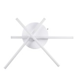 GloboStar® DRACO 61094 Φωτιστικό Οροφής Γραμμικό Linear Design LED CCT 45W 5535lm 120° AC 220-240V - Εναλλαγή Φωτισμού μέσω Τηλεχειριστηρίου All In One Ψυχρό 6000k+Φυσικό 4500k+Θερμό 2700k Dimmable Φ50 x Υ11cm - Λευκό - 3 Years Warranty