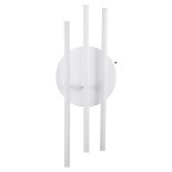 GloboStar® DRACO 61094 Φωτιστικό Οροφής Γραμμικό Linear Design LED CCT 45W 5535lm 120° AC 220-240V - Εναλλαγή Φωτισμού μέσω Τηλεχειριστηρίου All In One Ψυχρό 6000k+Φυσικό 4500k+Θερμό 2700k Dimmable Φ50 x Υ11cm - Λευκό - 3 Years Warranty
