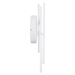 GloboStar® DRACO 61094 Φωτιστικό Οροφής Γραμμικό Linear Design LED CCT 45W 5535lm 120° AC 220-240V - Εναλλαγή Φωτισμού μέσω Τηλεχειριστηρίου All In One Ψυχρό 6000k+Φυσικό 4500k+Θερμό 2700k Dimmable Φ50 x Υ11cm - Λευκό - 3 Years Warranty