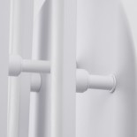 GloboStar® DRACO 61094 Φωτιστικό Οροφής Γραμμικό Linear Design LED CCT 45W 5535lm 120° AC 220-240V - Εναλλαγή Φωτισμού μέσω Τηλεχειριστηρίου All In One Ψυχρό 6000k+Φυσικό 4500k+Θερμό 2700k Dimmable Φ50 x Υ11cm - Λευκό - 3 Years Warranty