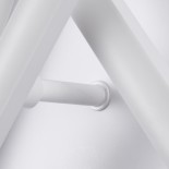 GloboStar® DRACO 61094 Φωτιστικό Οροφής Γραμμικό Linear Design LED CCT 45W 5535lm 120° AC 220-240V - Εναλλαγή Φωτισμού μέσω Τηλεχειριστηρίου All In One Ψυχρό 6000k+Φυσικό 4500k+Θερμό 2700k Dimmable Φ50 x Υ11cm - Λευκό - 3 Years Warranty