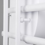 GloboStar® DRACO 61096 Φωτιστικό Οροφής Γραμμικό Linear Design LED CCT 60W 7380lm 120° AC 220-240V - Εναλλαγή Φωτισμού μέσω Τηλεχειριστηρίου All In One Ψυχρό 6000k+Φυσικό 4500k+Θερμό 2700k Dimmable Φ60 x Υ11cm - Λευκό - 3 Years Warranty
