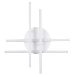 GloboStar® DRACO 61096 Φωτιστικό Οροφής Γραμμικό Linear Design LED CCT 60W 7380lm 120° AC 220-240V - Εναλλαγή Φωτισμού μέσω Τηλεχειριστηρίου All In One Ψυχρό 6000k+Φυσικό 4500k+Θερμό 2700k Dimmable Φ60 x Υ11cm - Λευκό - 3 Years Warranty