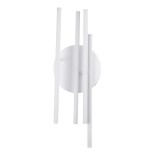 GloboStar® DRACO 61096 Φωτιστικό Οροφής Γραμμικό Linear Design LED CCT 60W 7380lm 120° AC 220-240V - Εναλλαγή Φωτισμού μέσω Τηλεχειριστηρίου All In One Ψυχρό 6000k+Φυσικό 4500k+Θερμό 2700k Dimmable Φ60 x Υ11cm - Λευκό - 3 Years Warranty