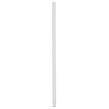 GloboStar® SURFACE-PROFILE 70805-1M Προφίλ Αλουμινίου - Βάση & Ψύκτρα Ταινίας LED με Λευκό Γαλακτερό Κάλυμμα - Επιφανειακή Χρήση - Πατητό Κάλυμμα - Ασημί - 1 Μέτρο - Μ100 x Π1.6 x Υ0.7cm