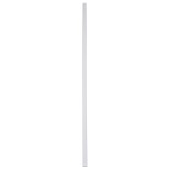 GloboStar® SURFACE-PROFILE 70805-2M Προφίλ Αλουμινίου - Βάση & Ψύκτρα Ταινίας LED με Λευκό Γαλακτερό Κάλυμμα - Επιφανειακή Χρήση - Πατητό Κάλυμμα - Ασημί - 2 Μέτρα - Πακέτο 5 Τεμαχίων - Μ200 x Π1.6 x Υ0.7cm