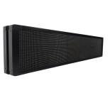 GLOBOSTAR®DISPLAY 90330 Κυλιόμενη Ψηφιακή Επιγραφή P10 Διπλής Όψης LED AC 220-240V Αδιάβροχο IP65 Ψυχρό Λευκό 6000K - WiFi Control μέσω FK APP - Αισθητήρας Θερμοκρασίας & Υγρασίας - Μ168 x Π12 x Υ40cm - 2 Χρόνια Εγγύηση