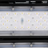 GLOBOSTAR® GOLIATH 90104 Προβολέας Γηπέδου LED 500W 75000lm SDCM<5 75°*135° Fish Eye Lens AC 100-277V Αδιάβροχο IP65 IK08 Φυσικό Λευκό 5000K - LUMILEDs SMD Chip & MEANWELL Driver - Μαύρο Χυτό Αλουμίνιο - Μ62 x Π22 x Υ45cm - 5 Χρόνια Εγγύηση