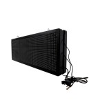 GLOBOSTAR® DISPLAY 90321 Κυλιόμενη Ψηφιακή Επιγραφή P10 Διπλής Όψης LED AC 220-240V Αδιάβροχο IP65 Κόκκινο - WiFi Control μέσω FK APP - Αισθητήρας Θερμοκρασίας & Υγρασίας - Μ104 x Π12 x Υ40cm - 2 Χρόνια Εγγύηση