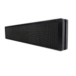 GLOBOSTAR®DISPLAY 90330 Κυλιόμενη Ψηφιακή Επιγραφή P10 Διπλής Όψης LED AC 220-240V Αδιάβροχο IP65 Ψυχρό Λευκό 6000K - WiFi Control μέσω FK APP - Αισθητήρας Θερμοκρασίας & Υγρασίας - Μ168 x Π12 x Υ40cm - 2 Χρόνια Εγγύηση