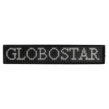 GLOBOSTAR®DISPLAY 90330 Κυλιόμενη Ψηφιακή Επιγραφή P10 Διπλής Όψης LED AC 220-240V Αδιάβροχο IP65 Ψυχρό Λευκό 6000K - WiFi Control μέσω FK APP - Αισθητήρας Θερμοκρασίας & Υγρασίας - Μ168 x Π12 x Υ40cm - 2 Χρόνια Εγγύηση