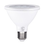 GloboStar® 60084 Λάμπα LED E27 PAR30 12W 1392lm 36° AC 220-240V IP20 Φ9.5 x Υ9.5cm Ψυχρό Λευκό 6000K - 3 Years Warranty