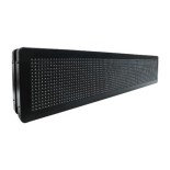 GLOBOSTAR®DISPLAY 90300 Κυλιόμενη Ψηφιακή Επιγραφή P10 Διπλής Όψης LED AC 220-240V Αδιάβροχο IP65 Ψυχρό Λευκό 6000K - WiFi Control μέσω FK APP - Αισθητήρας Θερμοκρασίας & Υγρασίας - Μ104 x Π12 x Υ20cm - 2 Χρόνια Εγγύηση