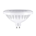 GloboStar® 60127 Σποτ LED GU10 AR111 15W 1695lm 12° AC 220-240V IP20 Φ11 x Υ6.6cm Φυσικό Λευκό 4500K - 3 Years Warranty