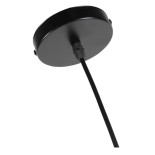 GloboStar® LIBBY 01097-1 Παιδικό Κρεμαστό Φωτιστικό Ανάρτηση Μονόφωτο 1 x E27 IP20 Κίτρινο Μέταλλο - Μ31 x Π31 x Υ16cm