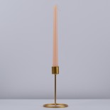 GloboStar® PINK-ORCHID 35205 ΣΕΤ 4 Αρωματικά Κεριά Κηροπηγίου Παραφίνης με Άρωμα Άγρια Ορχιδέα Σομόν Μ2 x Π2 x Υ25cm