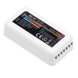 GLOBOSTAR® MiBOXER-FUT039 73433 Δέκτης Dimmer / Controller με 5 x 6A 144W Κανάλια DC 12-24V 10A 240W Max IP20 - RF 2.4Ghz Group Zone - Μ8.5 x Π4.5 x Υ2.2cm - 5 Χρόνια Εγγύηση