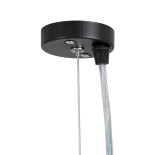 GLOBOSTAR® FELIX 61028-P Μοντέρνο Γραμμικό Κρεμαστό Φωτιστικό Οροφής LED 54W 6500lm 120° AC 220-240V IP20 Ρυθμιζόμενο Λευκό CCT με Χειριστήριο από 2700K έως 6000K Dimmable - Lumileds SMD Chip - Μαύρο Ματ - Μ120 x Π3.5 x Υ7cm - 3 Χρόνια Εγγύηση