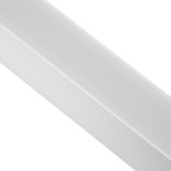 GLOBOSTAR® FELIX 61029-P Μοντέρνο Γραμμικό Κρεμαστό Φωτιστικό Οροφής LED 54W 5400lm 120° AC 220-240V IP20 Ρυθμιζόμενο Λευκό CCT με Χειριστήριο από 2700K έως 6000K Dimmable - Lumileds SMD Chip - Λευκό Ματ - Μ120 x Π3.5 x Υ7cm - 3 Χρόνια Εγγύηση