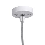GLOBOSTAR® FELIX 61029-P Μοντέρνο Γραμμικό Κρεμαστό Φωτιστικό Οροφής LED 54W 5400lm 120° AC 220-240V IP20 Ρυθμιζόμενο Λευκό CCT με Χειριστήριο από 2700K έως 6000K Dimmable - Lumileds SMD Chip - Λευκό Ματ - Μ120 x Π3.5 x Υ7cm - 3 Χρόνια Εγγύηση