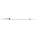 GLOBOSTAR® LUCA 61033 Μοντέρνο Φωτιστικό Οροφής LED 54W 6500lm 120° AC 220-240V IP20 Ρυθμιζόμενο Λευκό CCT με Χειριστήριο από 2700K έως 6000K Dimmable - Lumileds SMD Chip - Λευκό Ματ - Μ121.5 x Π5 x Υ4cm - 3 Χρόνια Εγγύηση