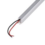 GloboStar® 73024 Μεταλλικό Τροφοδοτικό PELV Ultra Slim για Προϊόντα LED 60W 5A - AC 220-240V σε DC 12V - IP20 L31 x W1.8 x H1.8cm - 3 Χρόνια Εγγύηση
