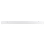 GLOBOSTAR® FELIX 61029-S Μοντέρνο Γραμμικό Φωτιστικό Οροφής LED 54W 5400lm 120° AC 220-240V IP20 Ρυθμιζόμενο Λευκό CCT με Χειριστήριο από 2700K έως 6000K Dimmable - Lumileds SMD Chip - Λευκό Ματ - Μ120 x Π3.5 x Υ7cm - 3 Χρόνια Εγγύηση