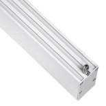 GLOBOSTAR® FELIX 61029-S Μοντέρνο Γραμμικό Φωτιστικό Οροφής LED 54W 5400lm 120° AC 220-240V IP20 Ρυθμιζόμενο Λευκό CCT με Χειριστήριο από 2700K έως 6000K Dimmable - Lumileds SMD Chip - Λευκό Ματ - Μ120 x Π3.5 x Υ7cm - 3 Χρόνια Εγγύηση