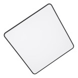 GloboStar® KAMALA 61208-S Πλαφονιέρα Οροφής LED CCT 75W 8625lm 120° AC 220-240V - Εναλλαγή Φωτισμού μέσω Τηλεχειριστηρίου All In One Ψυχρό 6000k+Φυσικό 4500k+Θερμό 2700k Dimmable Μ60 x Π60 x Υ8cm - Μαύρο - 3 Years Warranty