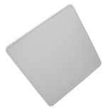 GloboStar® KAMALA 61209-S Πλαφονιέρα Οροφής LED CCT 75W 8625lm 120° AC 220-240V - Εναλλαγή Φωτισμού μέσω Τηλεχειριστηρίου All In One Ψυχρό 6000k+Φυσικό 4500k+Θερμό 2700k Dimmable Μ60 x Π60 x Υ8cm - Λευκό - 3 Years Warranty