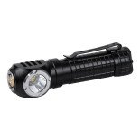 GloboStar® 79075 Φορητός Φακός Κεφαλής Επαναφορτιζόμενος LED Luminus SST20 10W 800lm 60° Μοιρών με 1 x 18650 Μπαταρία 2000mAh USB 2.0 3 Modes Αδιάβροχο IP54 Ψυχρό Λευκό 6000K