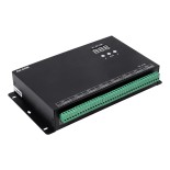 GloboStar® 90146 SEEKWAY EN-408 - Professional Channel Controller - Full Colour LED Digital Control System - Κεντρικός & Slave Controller Καναλιών Εξόδου για Ψηφιακά Προϊόντα LED Digital Pixel TTL & DMX512 - Single Colour & RGB & RGBW - Synchronous