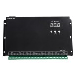 GloboStar® 90146 SEEKWAY EN-408 - Professional Channel Controller - Full Colour LED Digital Control System - Κεντρικός & Slave Controller Καναλιών Εξόδου για Ψηφιακά Προϊόντα LED Digital Pixel TTL & DMX512 - Single Colour & RGB & RGBW - Synchronous